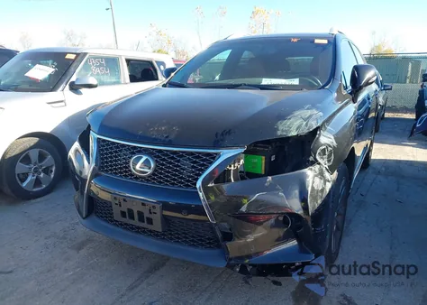 2015 Lexus Rx 350 F Sport z USA, uszkodzony, nr VIN 2T2BK1BA6FC268088